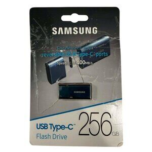 Samsung 256GB USB Type-C Flash Drive High-Speed Data Transfer Portable Storage